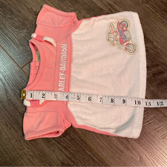 Vintage Harley Davidson baby shirt terry cloth - Picture 3 of 5